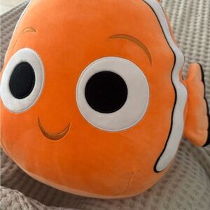 Disney Nemo Orange and Black Clownfish Plush